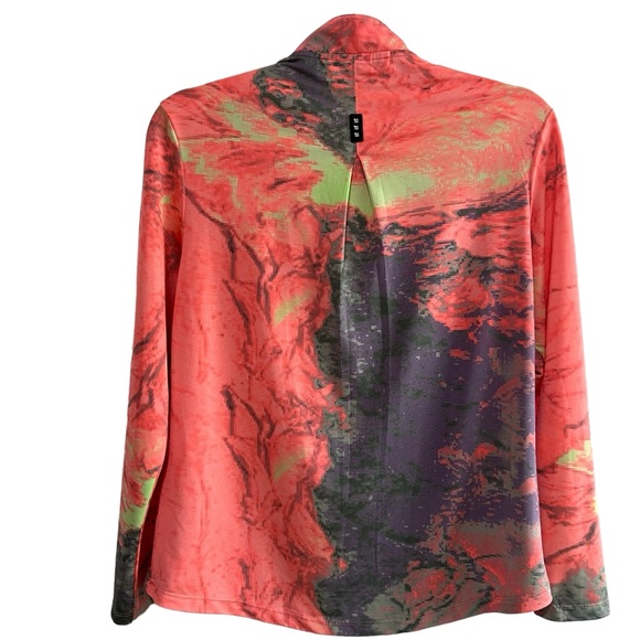 Jamie Sadock Designer Long Sleeve Athletic Too Size Small - Picture 2 of 8